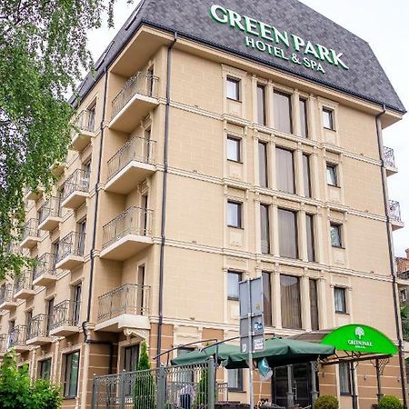 Green Park Hotel & Spa Truskavec Exteriér fotografie