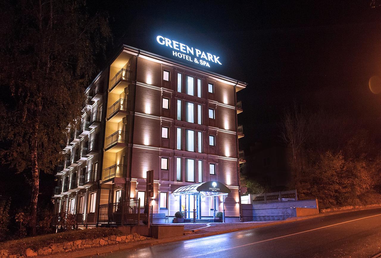 Green Park Hotel & Spa Truskavec Exteriér fotografie