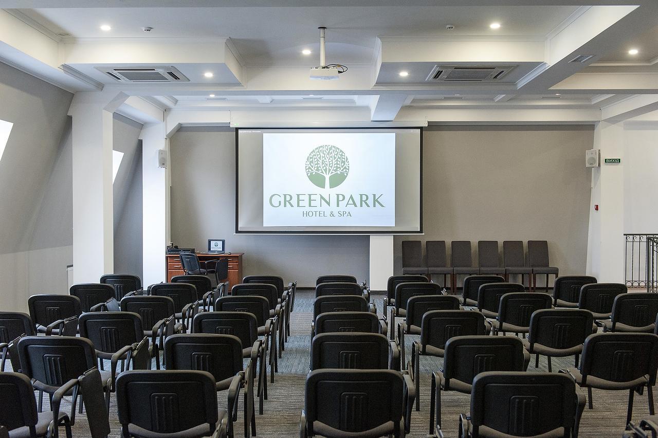 Green Park Hotel & Spa Truskavec Exteriér fotografie