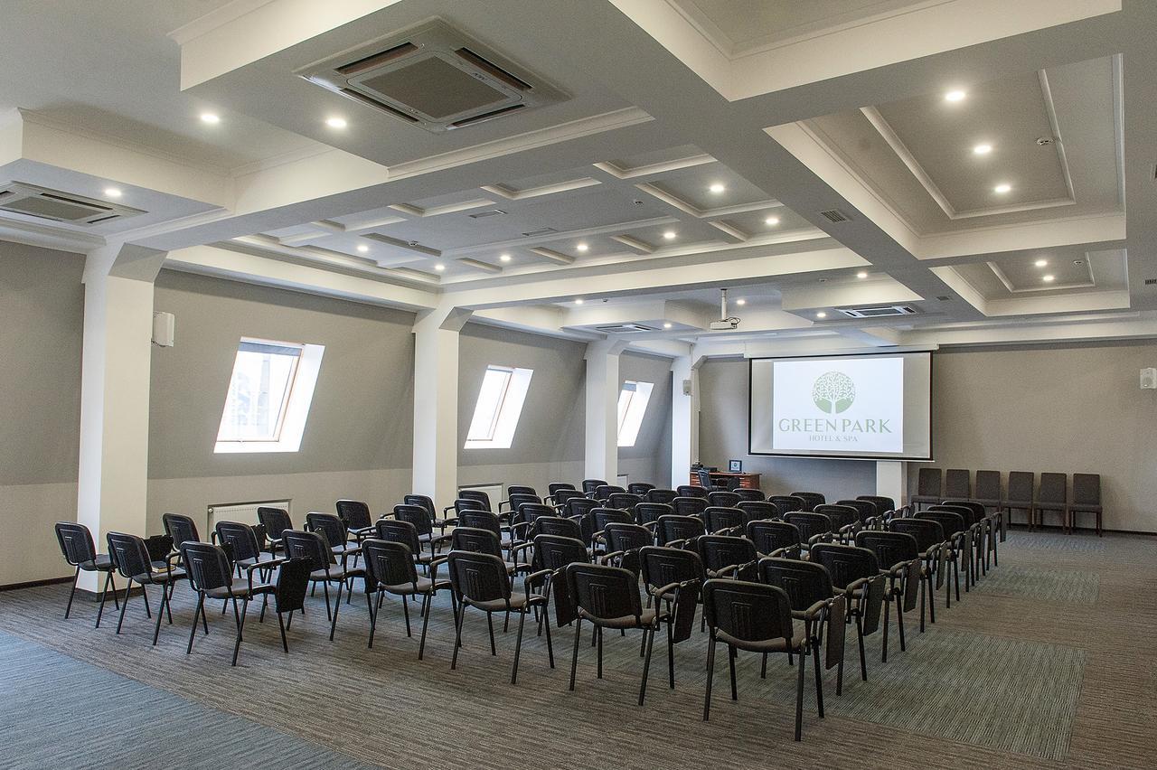 Green Park Hotel & Spa Truskavec Exteriér fotografie