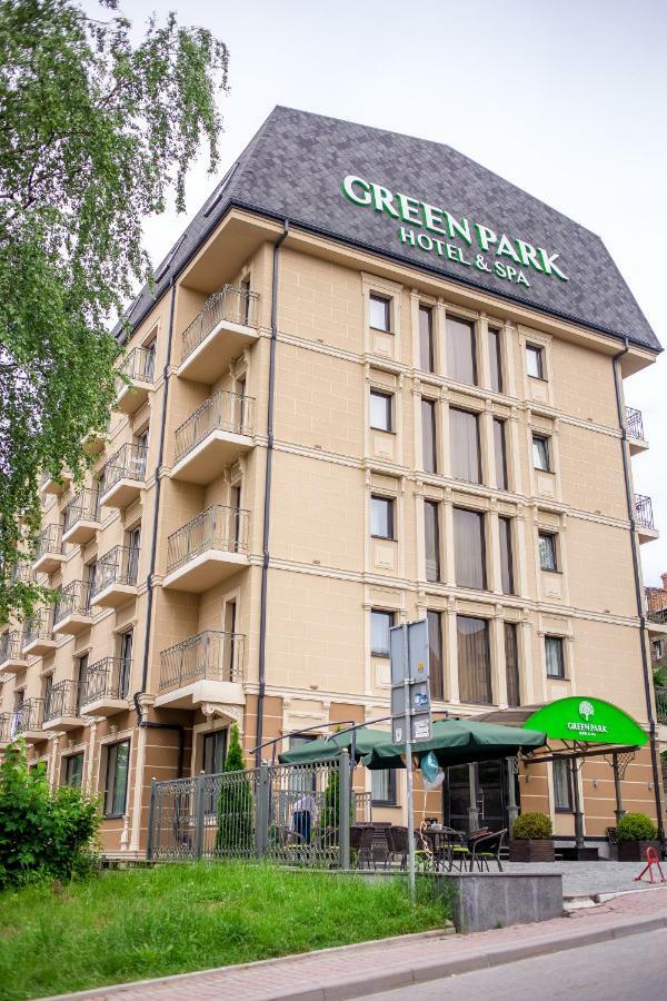 Green Park Hotel & Spa Truskavec Exteriér fotografie