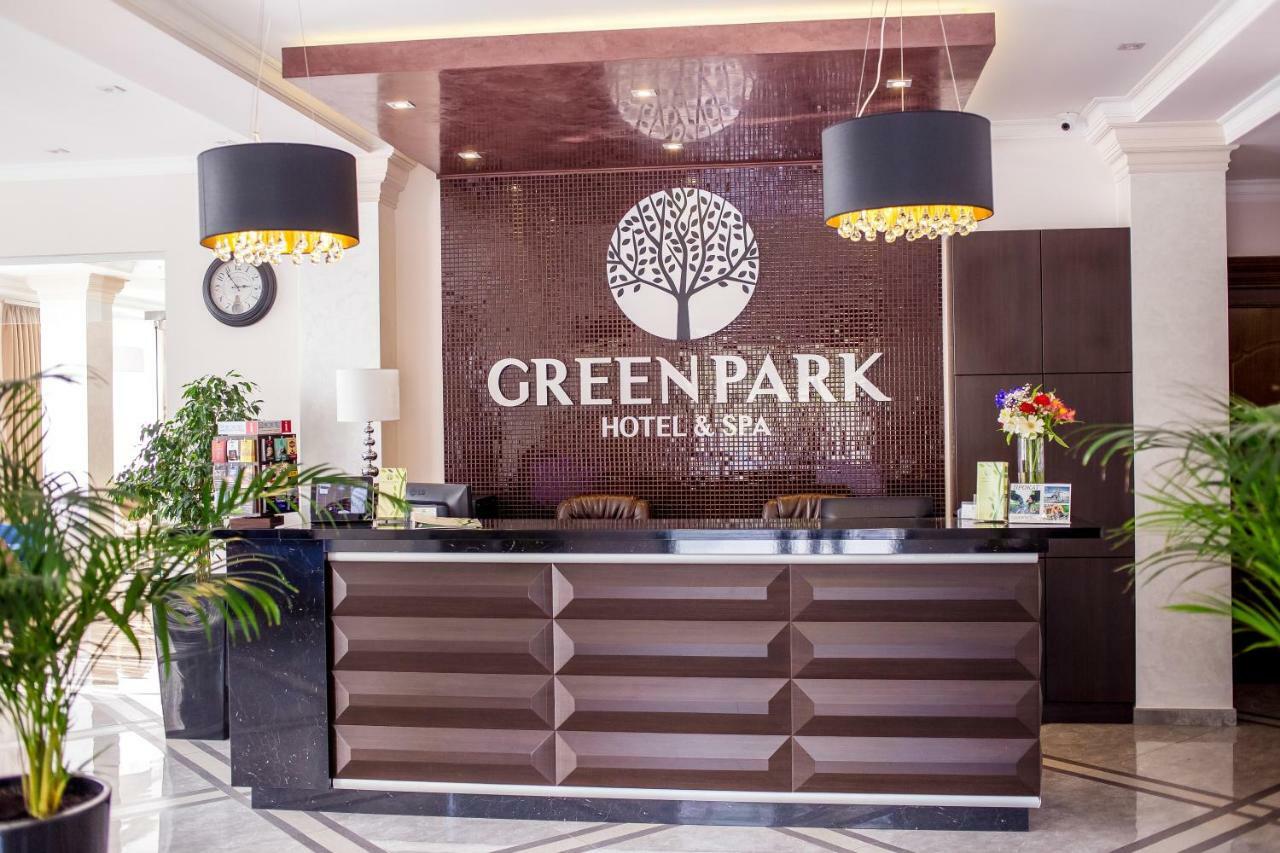Green Park Hotel & Spa Truskavec Exteriér fotografie