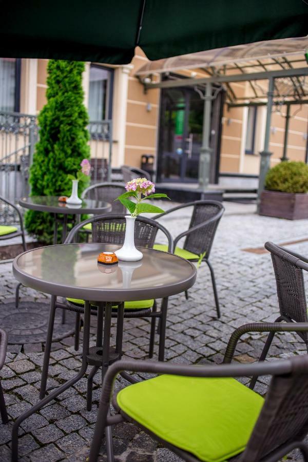 Green Park Hotel & Spa Truskavec Exteriér fotografie