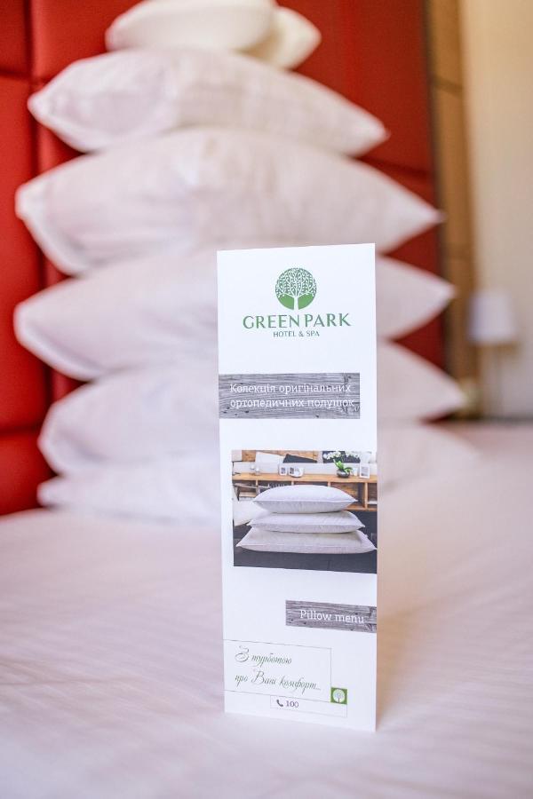 Green Park Hotel & Spa Truskavec Exteriér fotografie